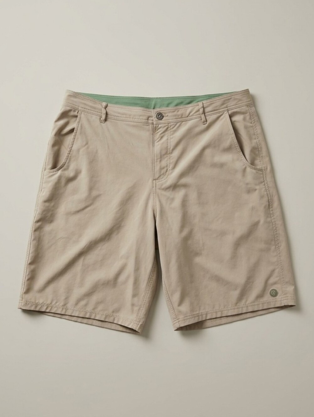 Free Fly Breeze Hybrid Short Men's‎ Size 40 Khaki Tan Stretch Quick-Dry UPF